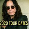 Ozzy Osbourne 2020 tour dates