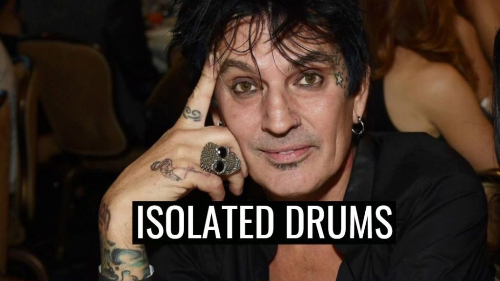 Tommy Lee Isolated Drums