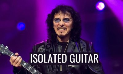 Tony Iommi isolated guitar