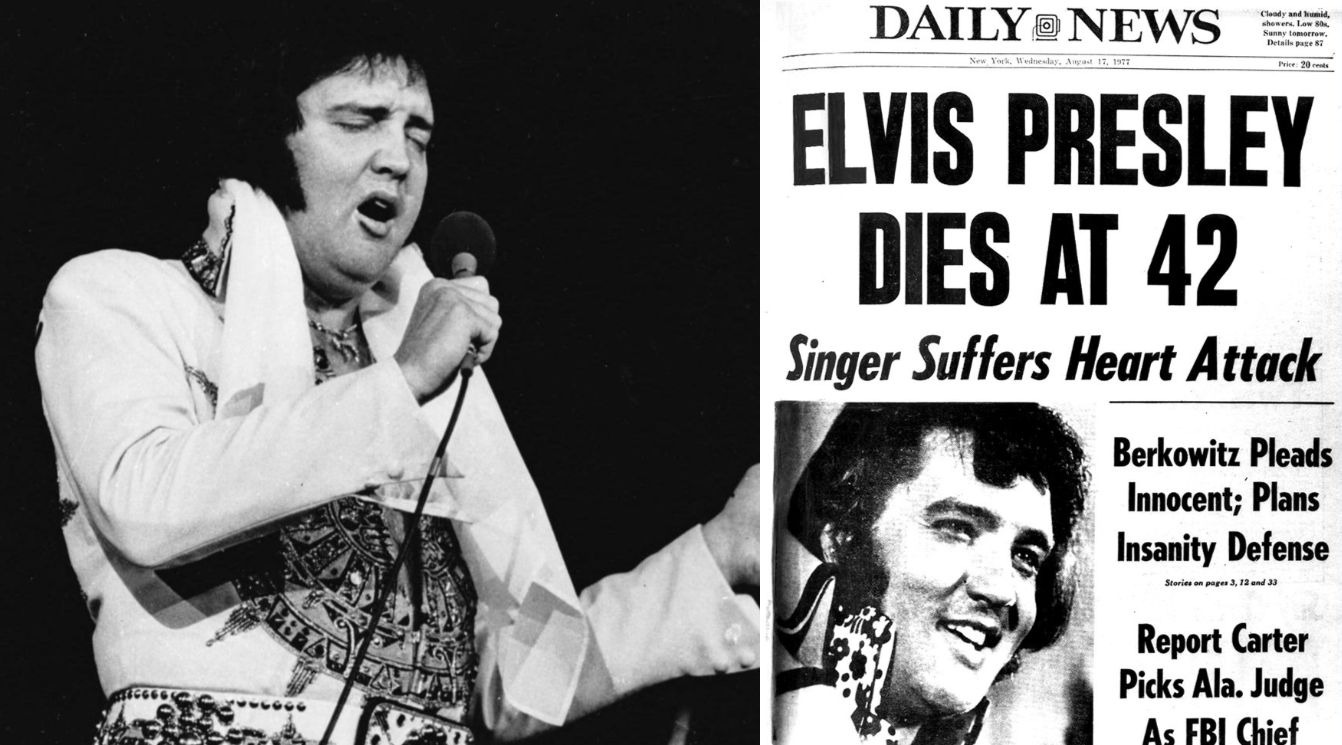 The story of Elvis Presley mysterious death