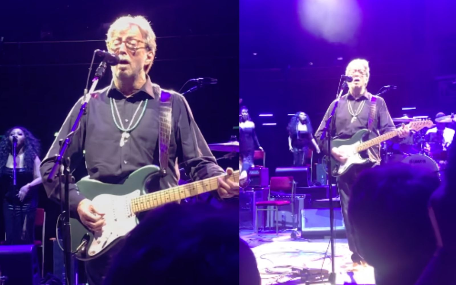 Eric Clapton purple rain