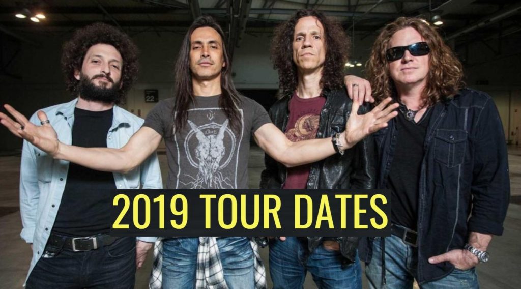 See Extreme tour dates for 2019