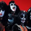 KISS In the 70s red