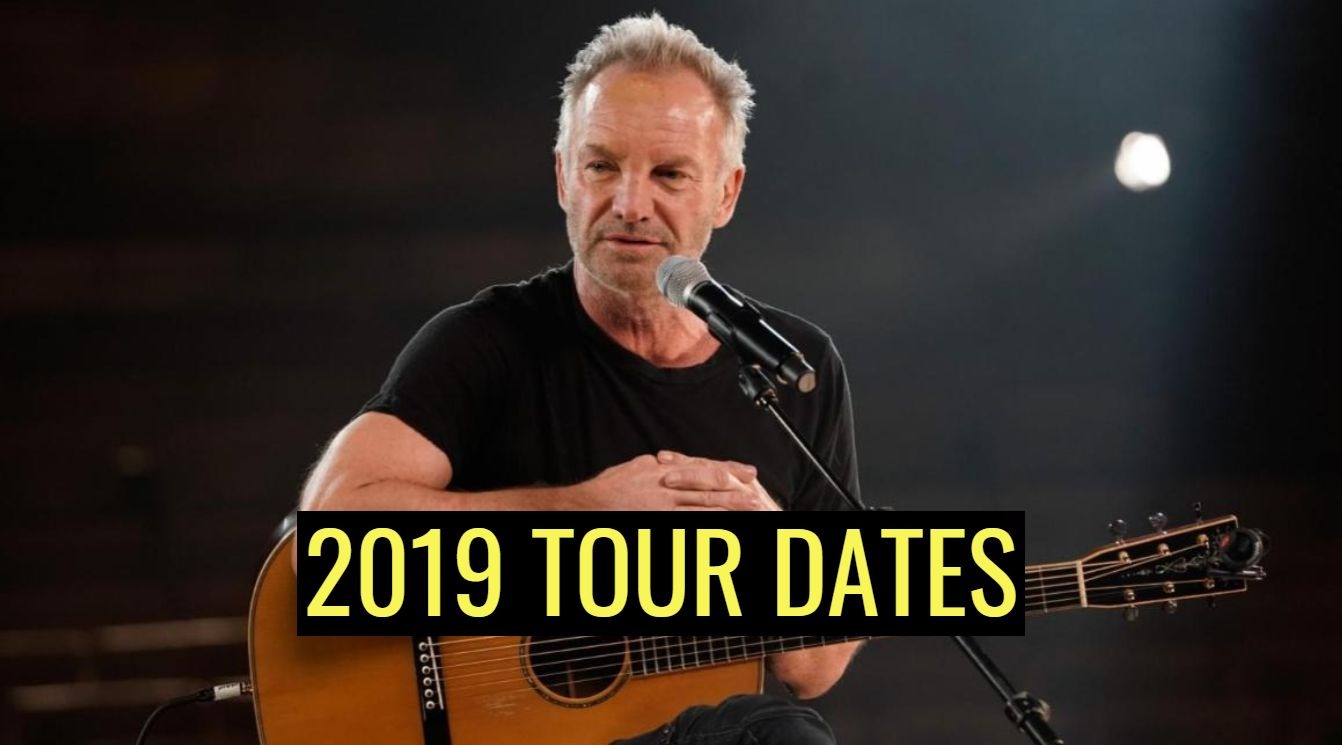 Sting 2019 tour dates