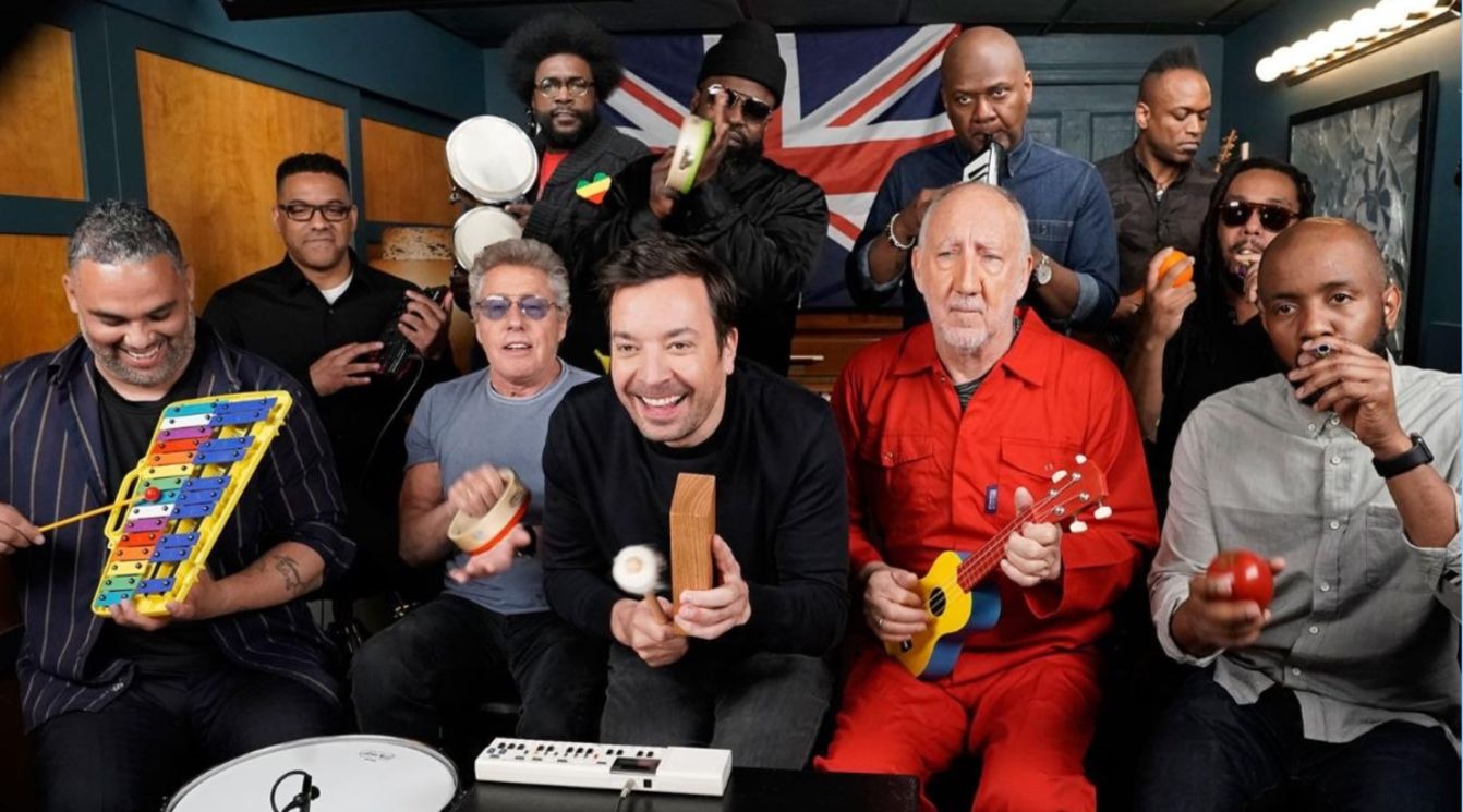 The Who on Jimmy Fallon 2019