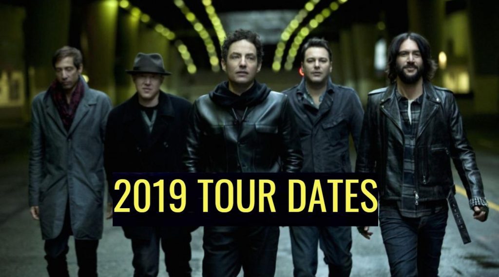 Wallflowers 2019 tour dates