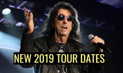 Alice Cooper new 2019 tour dates