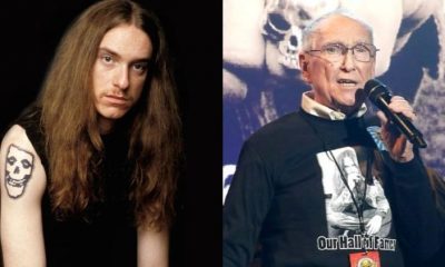 Cliff Burton and father