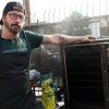 Dave Grohl barbecue