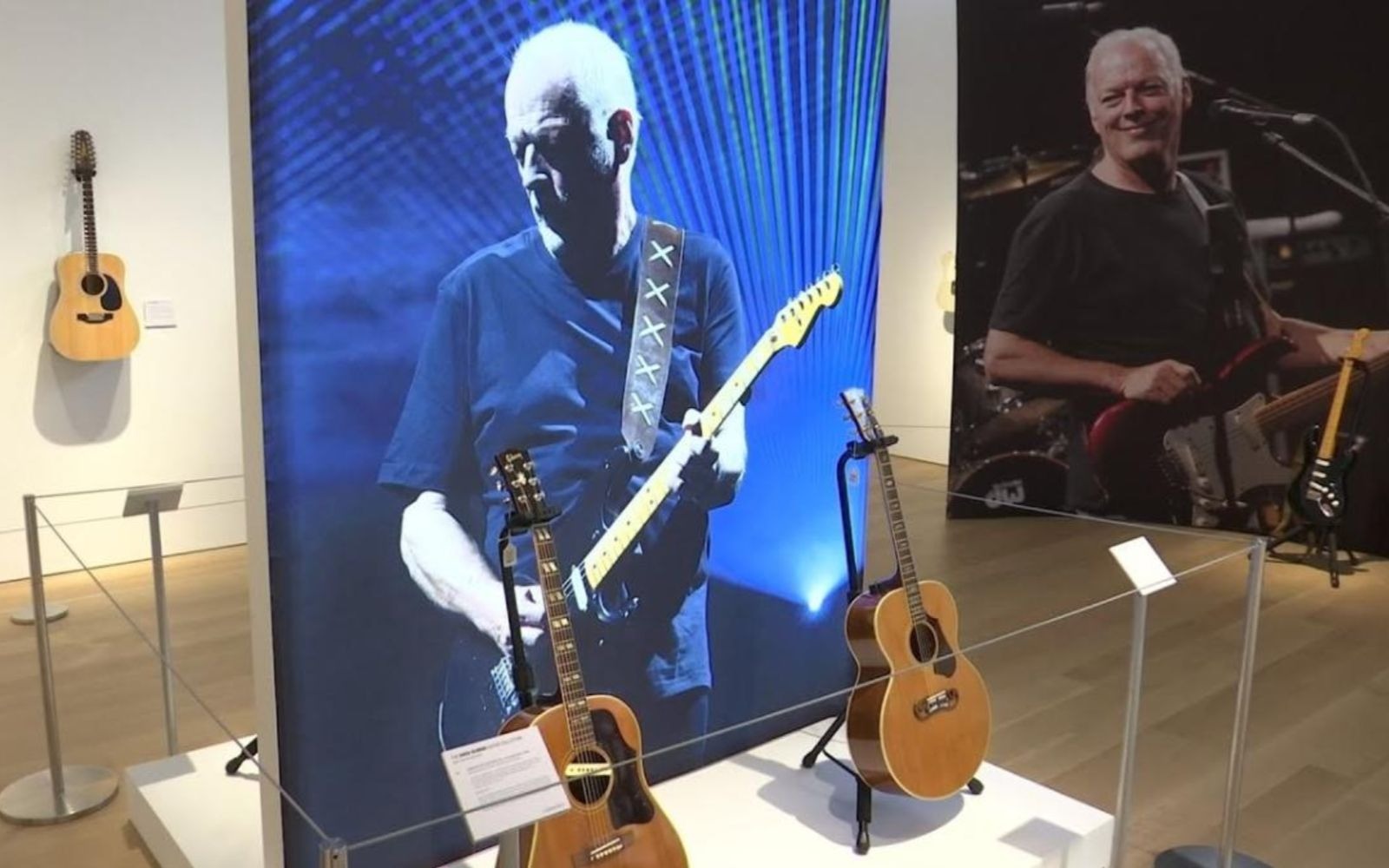 David Gilmour auction 2019