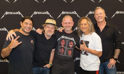 Metallica Meet and Greet