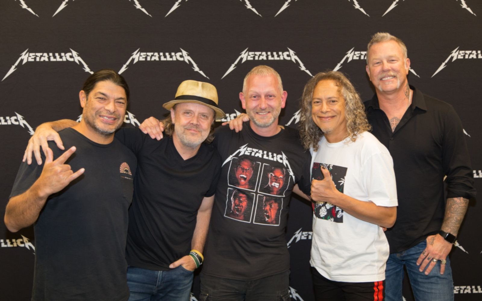 Metallica Meet and Greet