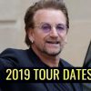 U2 2019 TOUR DATES