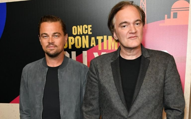 Leonardo Di Caprio Quentin Tarantino