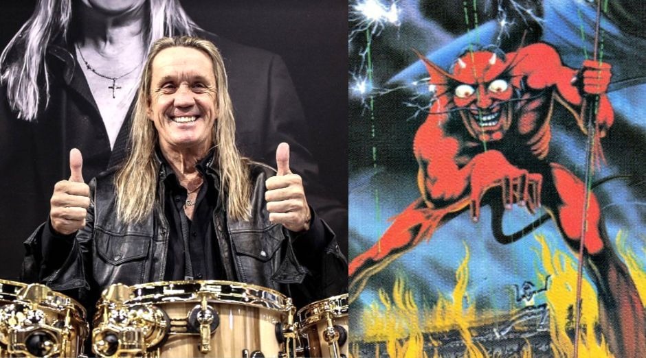 Nicko McBrain Number Of The Beast