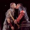 Rammstein kissing