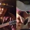 Stevie Ray Vaughan acoustic guitar