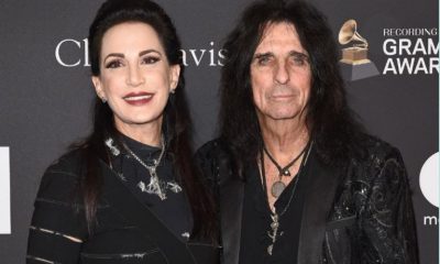 Alice Cooper and Wife