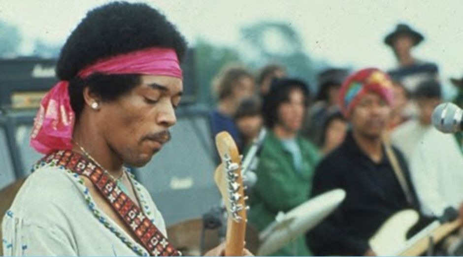 Jimi Hendrix woodstock