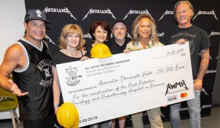 Metallica donate 2019