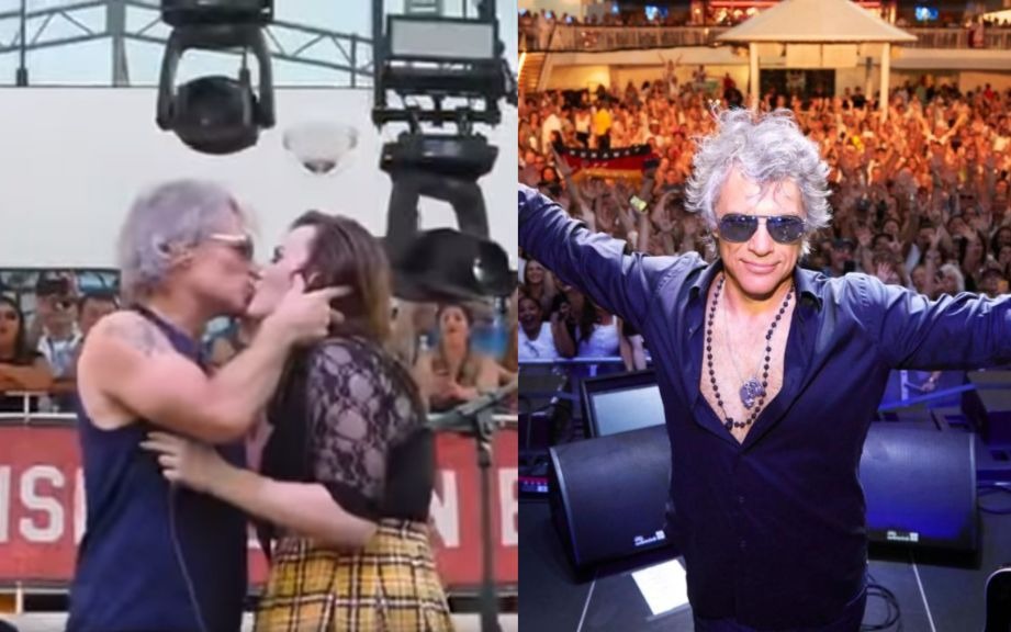Bon Jovi kiss cruise
