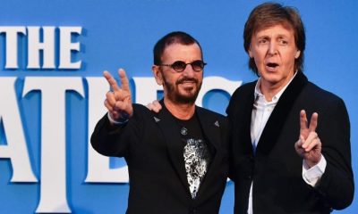 Ringo Starr Paul McCartney 2019