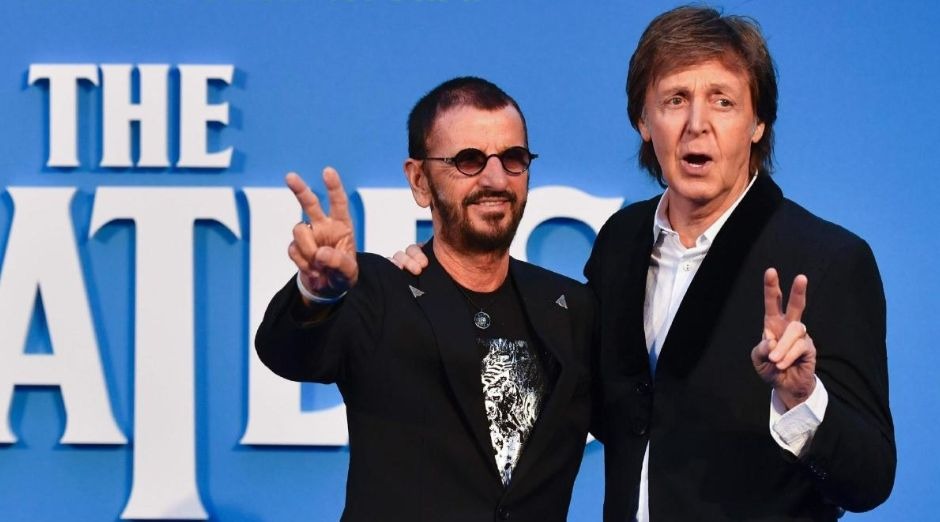 Ringo Starr Paul McCartney 2019