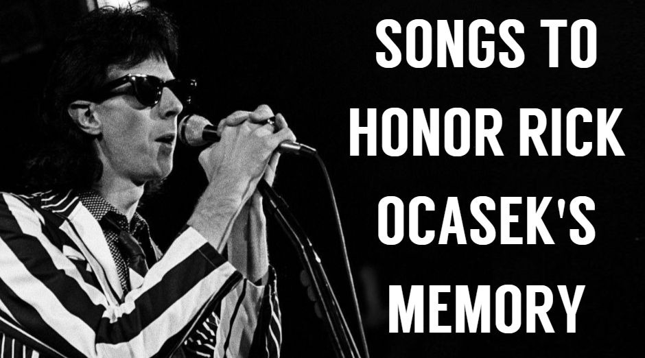 Songs to honor Ric Ocasek memory