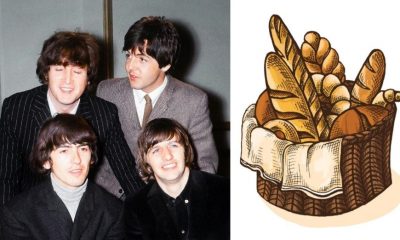 Beatles bread basket
