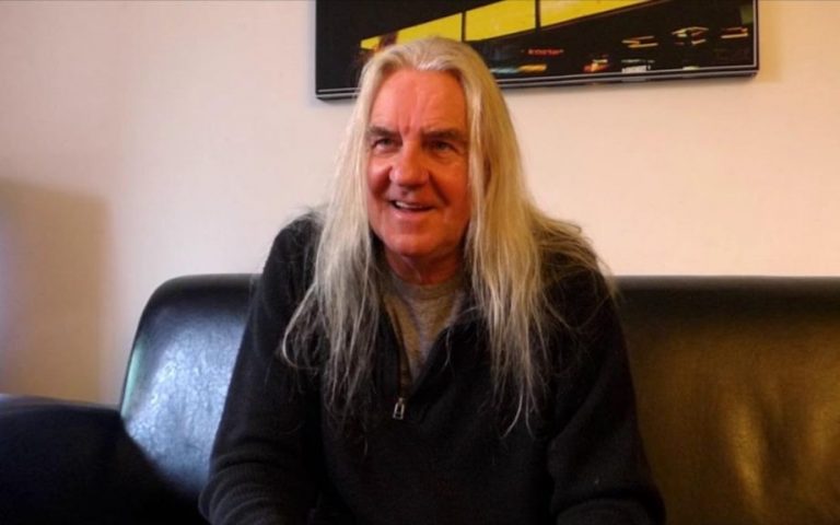 Saxon's Biff Byford talks about his health after heart surgery