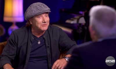 Brian Johnson fired from ACDC