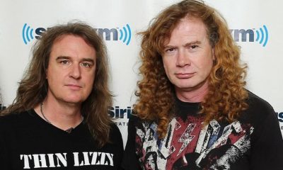 David Ellefson Dave Mustaine