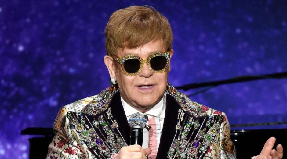 Elton John reveals he almost died in battle with prostate cancer