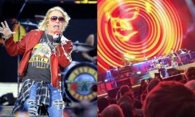 Guns N Roses banned fan