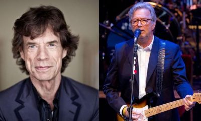 Mick Jagger Eric Clapton