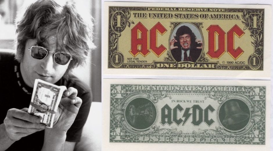 3 rock songs to hear when you are feeling rich