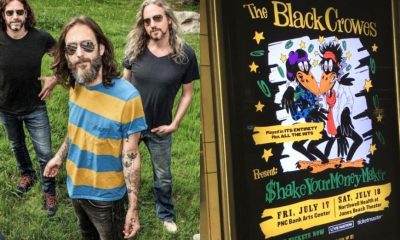 Black Crowes reunion tour dates 2020
