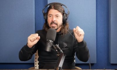 Dave Grohl social networks