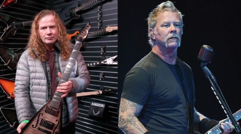 Dave Mustaine says James Hetfield talked to him after Cancer diagnosis