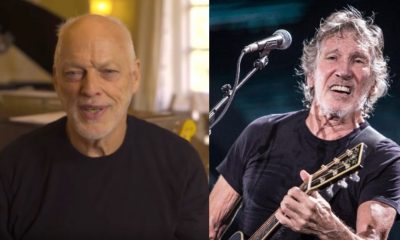 David Gilmour Roger Waters