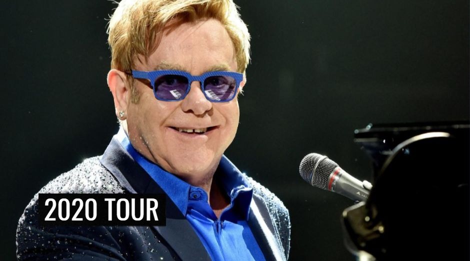 Elton John 2020 tour dates