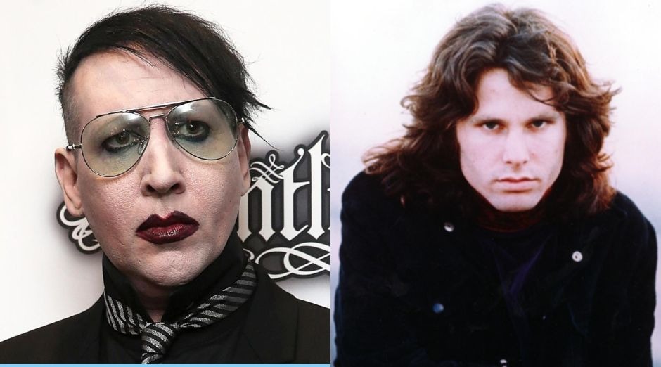 Marilyn Manson Jim Morrison
