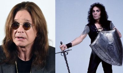 Ozzy Osbourne Ronnie James Dio