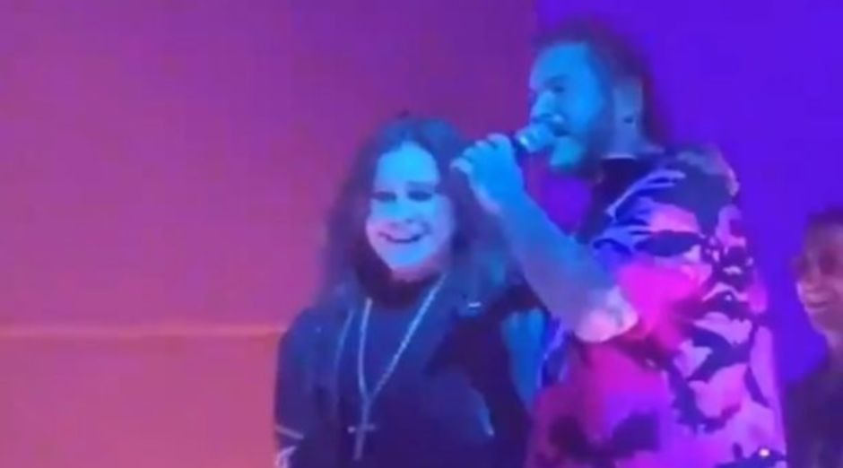 Ozzy Osbourne and Post Malone