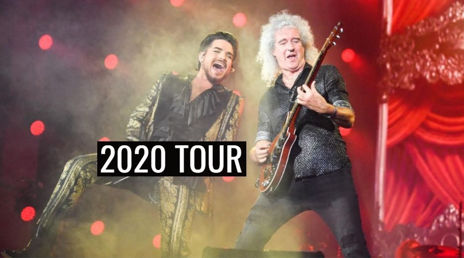 Queen 2020 tour