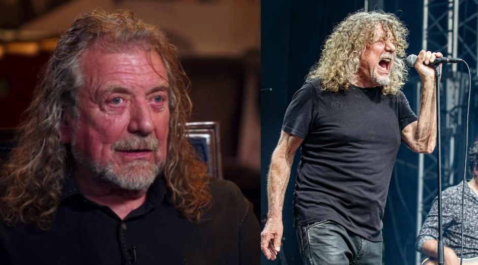 Robert Plant Starway To Heaven