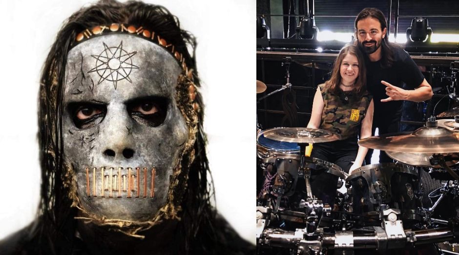 Slipknot drummer is elected the best in the world of 2019