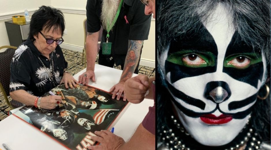 Where is Peter Criss, former Kiss drummer