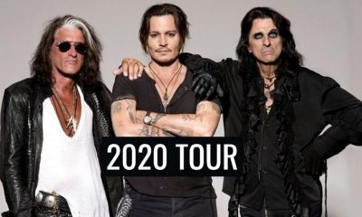 Hollywood Vampires 2020 tour dates