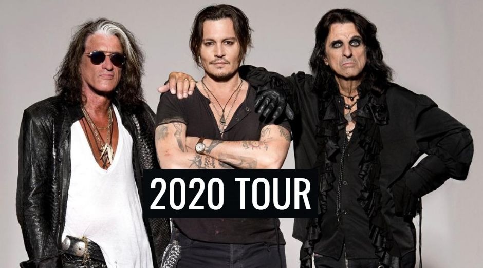 Hollywood Vampires 2020 tour dates